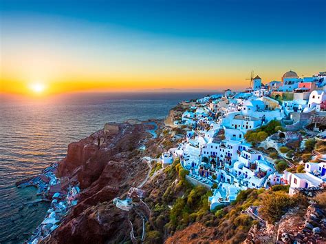 santorini capital|ilha de santorini na grécia.